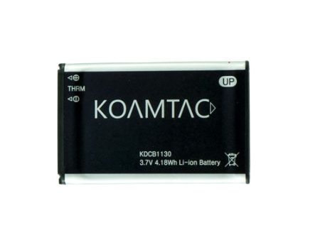 1100mAh Hardpack Battery for KDC350R2 380 and KDC SmartSled Scanners Supply