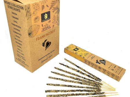 Sonavi All Natural Frankincense Incense Sticks 25 grams Fashion