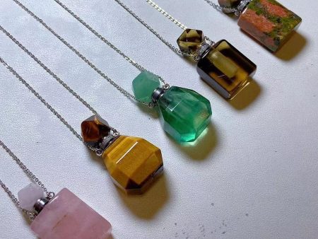 Stone Bottle Necklaces For Cheap