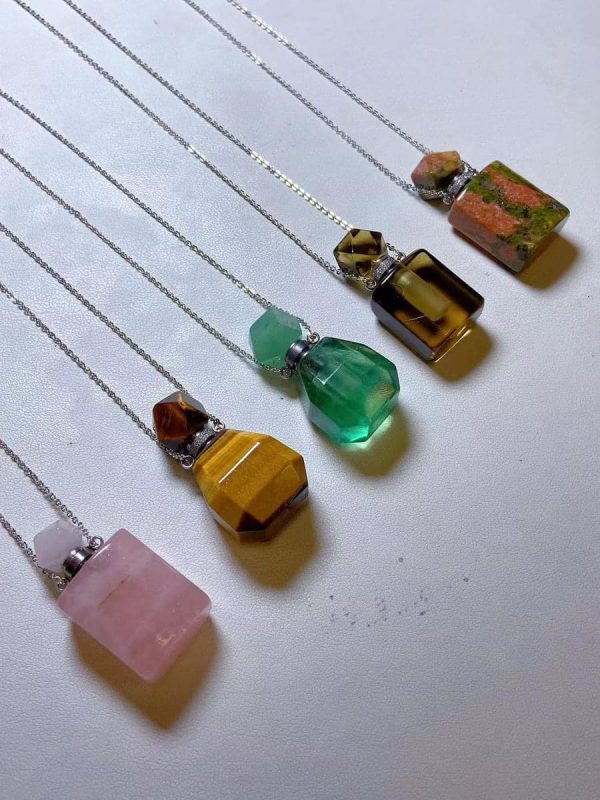 Stone Bottle Necklaces For Cheap