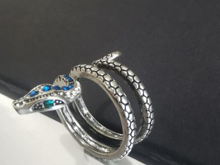 Wrapped Snake Ring Cheap