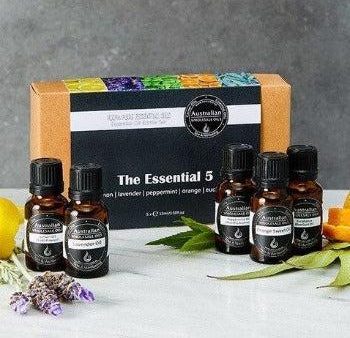 Essential Oil Packs -  The Essentials  Range 5 Online