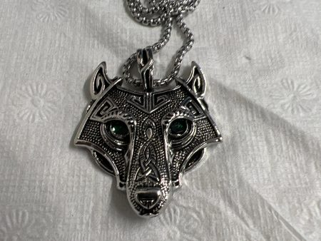 Wolf Necklace For Discount