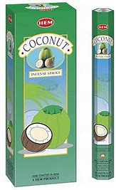 Coconut Incense Hex Pack on Sale