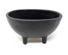 Oval Cast Iron Cauldron For Sale