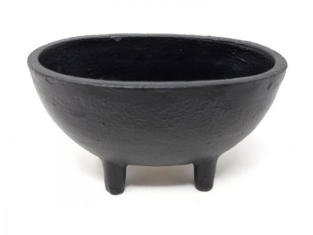 Oval Cast Iron Cauldron For Sale