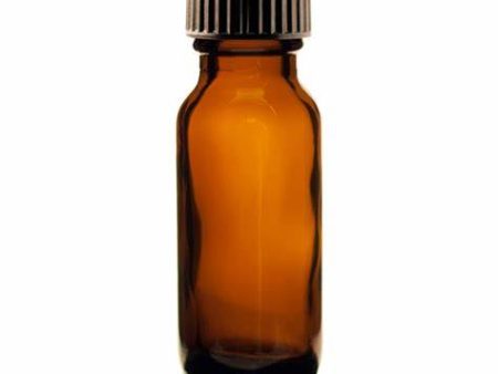 1 oz. Amber Glass Bottle For Sale