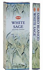 White Sage Hem Jumbo 10 Stick Fashion