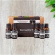 Essential Oil Pack The Essential 5 Certified Organic For Cheap