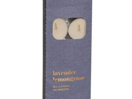 Lavender Lemongrass Tealights Fashion