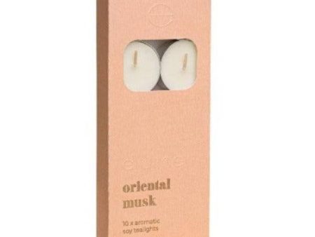 Oriental Musk Tealights For Discount