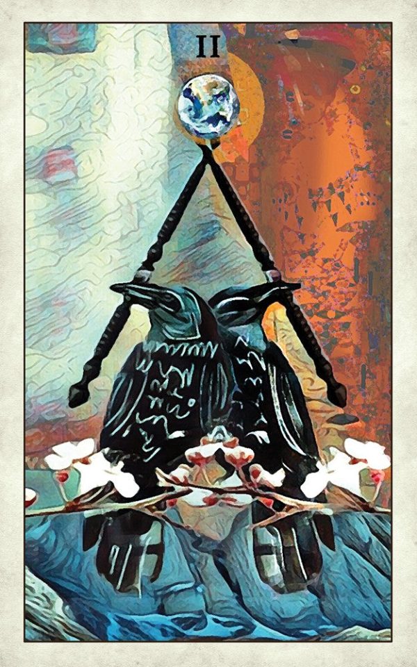 Crow Tarot For Cheap