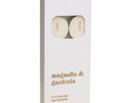 Magnolia & Gardenia Tealights Discount