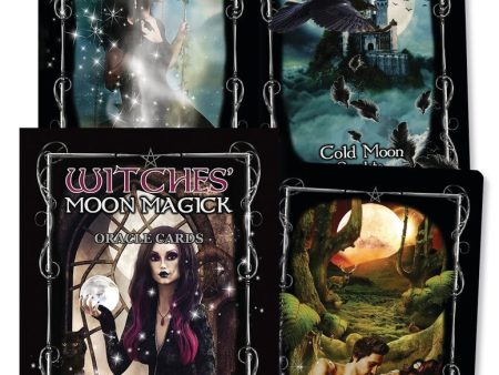 Witches  Moon Magick Oracle For Sale