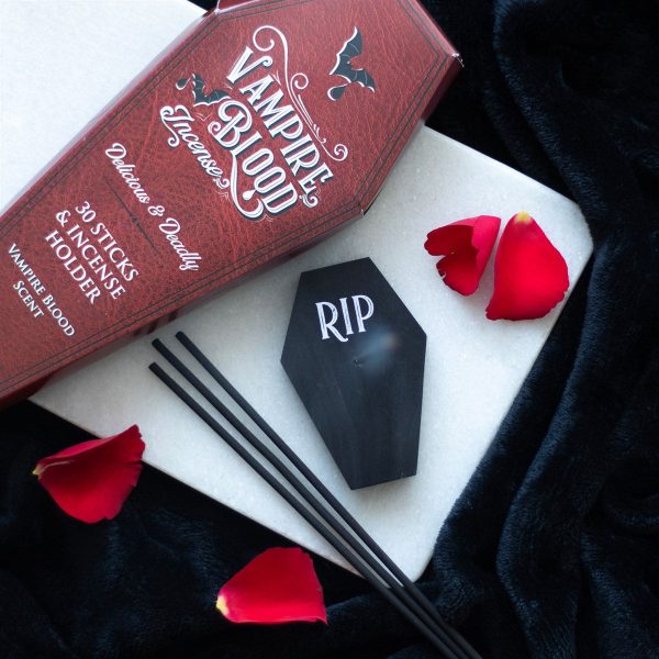 Vampire Blood Coffin Incense Set Online now