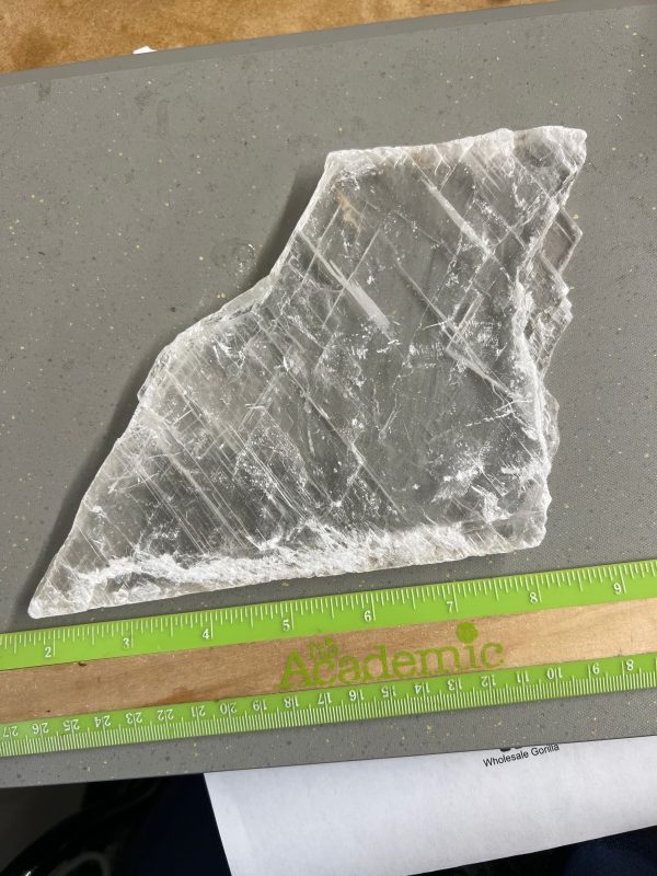 Selenite Slab (1.06 lb) Online Hot Sale