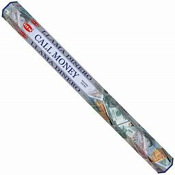 Call Money Incense Hex Pack Online now