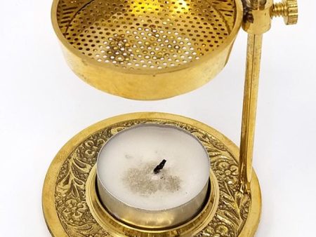 Brass Resin Burner 4.5 H Online Hot Sale