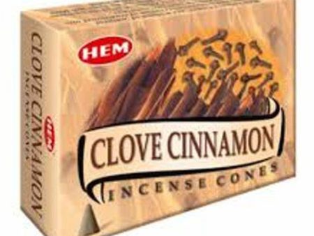 Cinnamon and Clove Incense Cones Cheap