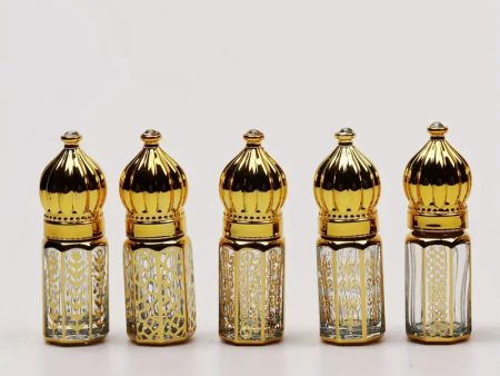 Gold Tear Bottle For Sale