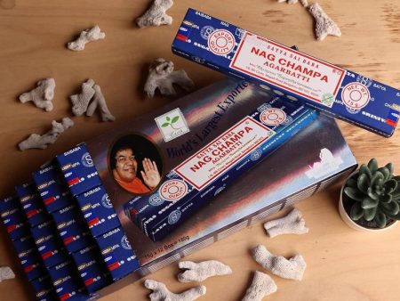 Satya Nag Champa Incense (100 Grams) Sale