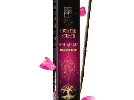 Rose Quartz Crystal Scents Smoke Kit Online Hot Sale