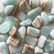 Caribbean Calcite, Tumbled on Sale