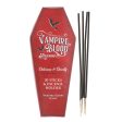 Vampire Blood Coffin Incense Set Online now