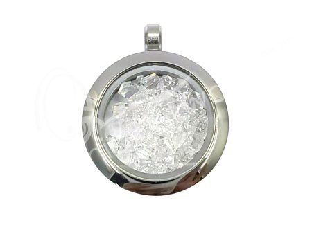 Parkimer Chip Stainless Steel Necklace (1  Pendent) For Discount