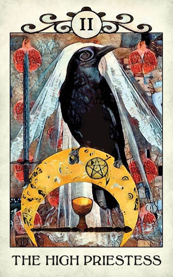 Crow Tarot For Cheap