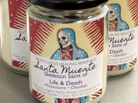 Santa Muerte Candle Online Sale