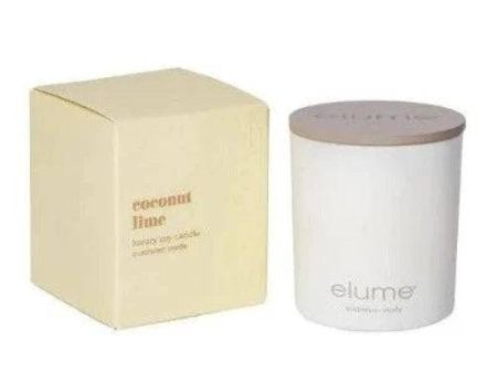 Coconut Lime Soy Candle 400g Discount