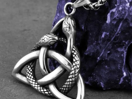 Snake Celtic Knot Pendant Sale