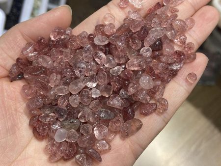 Strawberry Quartz, Chips For Discount