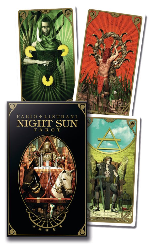 Night Sun Tarot Hot on Sale