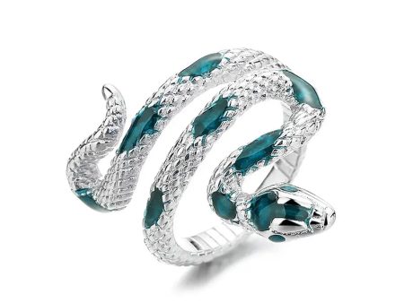 Exquisite Snake Ring Online now