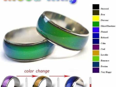 Mood Band Ring on Sale