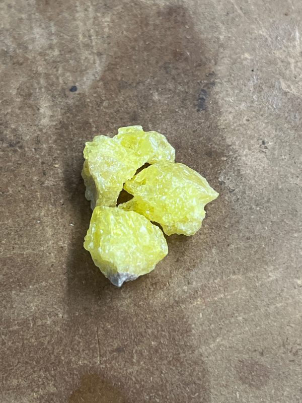 Sulphur (Small Bag 3-4 Pieces) For Discount