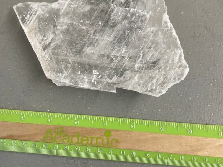 Selenite Slab (.95 lb) For Cheap