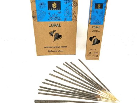 Sonavi All Natural Copal Incense Sticks 25 grams For Cheap