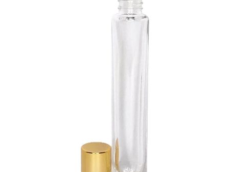 Perfume Rollerball Bottle Clear Glass Discount