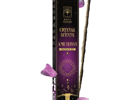 Amethyst Crystal Scents Smoke Kit Online Sale