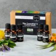 Essential Oil Pack The Essential 5 Certified Organic For Cheap