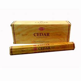 Cedar Incense Hex Pack Online