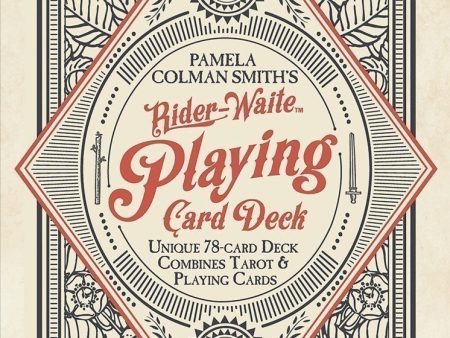 Rider-Waite Playing Cards Deck Online Sale