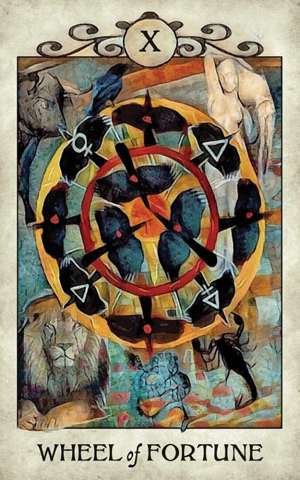 Crow Tarot For Cheap