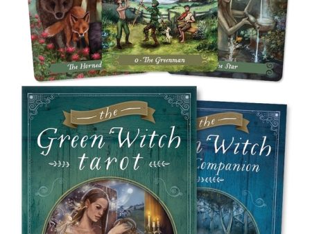 The Green Witch Tarot Cheap