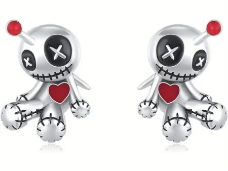 Voo Doo Doll Earrings Online Sale