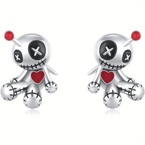 Voo Doo Doll Earrings Online Sale