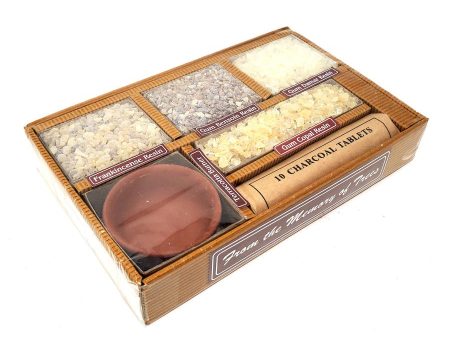 Auroshikha 4 Resins Gift Pack For Discount